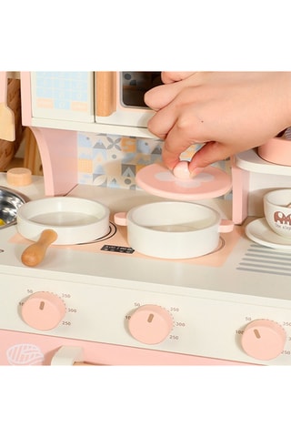 Cuisine TechKidz - En bois - Avec accessoires