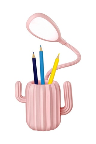 Pot à crayons TechKidz - LED - Cactus