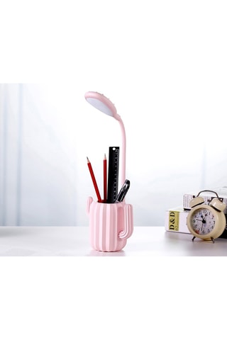 Pot à crayons TechKidz - LED - Cactus