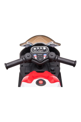 Moto électrique BMW - 6 V - Effets sonores