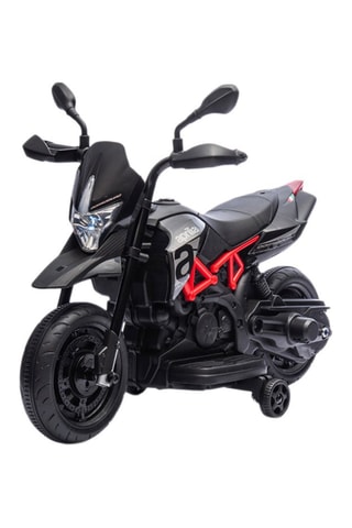 Moto électrique Aprilia - 6 V - Effets sonores