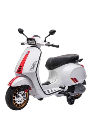 Vespa électique Piaggio - 12 V - Effets sonores