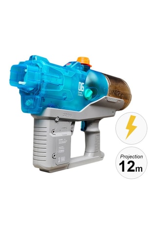 Pistolet à eau TechKidz - Longue distance - Rafale