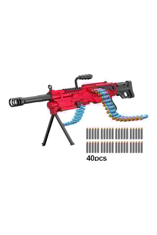 Fusil TechKidz - Motorisé - Fléchettes mousse