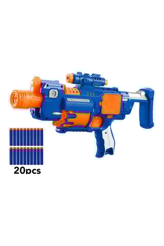 Pistolet TechKidz - Fléchettes en mousse