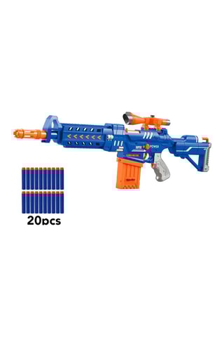 Fusil d'assaut TechKidz - Fléchettes en mousse