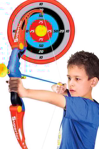 Tir à l'arc TechKidz - Kit 3 en 1 - Robin