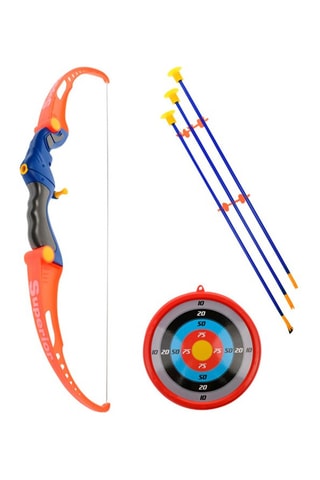 Tir à l'arc TechKidz - Kit 3 en 1 - Robin