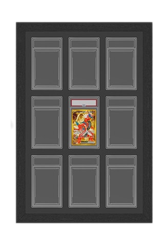 Cadre décoratif PSA - 9 emplacements