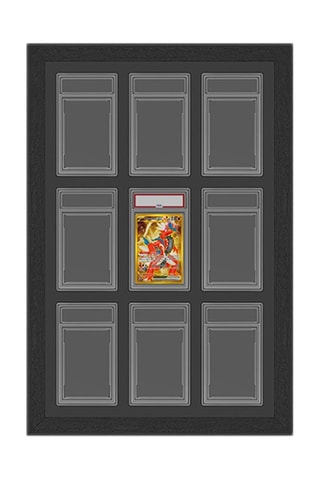 Cadre décoratif PSA - 9 emplacements