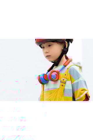 Ventilateur TechKidz - Cou - Enfant