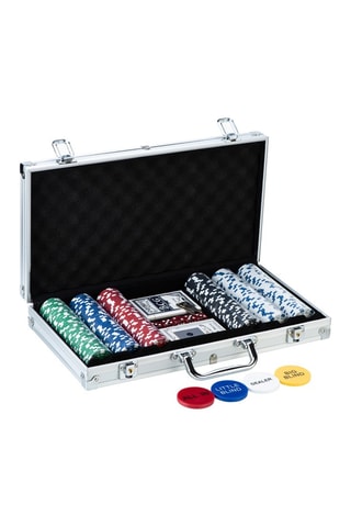 Mallette poker De Faugères Vegas - 300 jetons