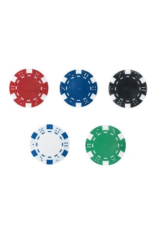 Mallette poker De Faugères Vegas - 300 jetons