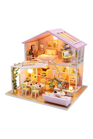 Maquette DIY TechKidz - Pink House