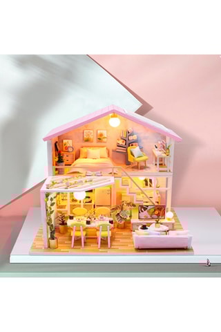 Maquette DIY TechKidz - Pink House