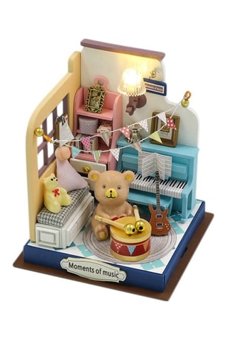 Maquette DIY TechKidz - Chambre Musicale