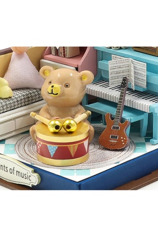 Maquette DIY TechKidz - Chambre Musicale