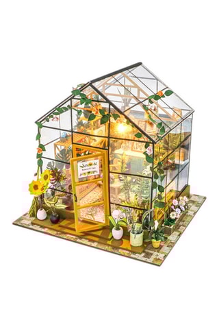 Maquette DIY TechKidz - Serre Lumineuse