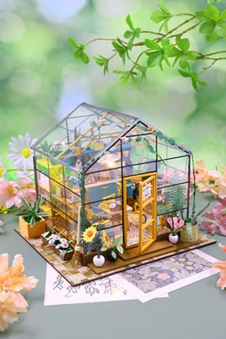 Maquette DIY TechKidz - Serre Lumineuse