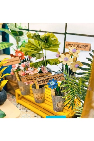 Maquette DIY TechKidz - Serre Lumineuse