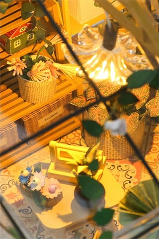 Maquette DIY TechKidz - Serre Lumineuse