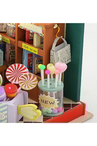 Maquette DIY TechKidz - Confiserie