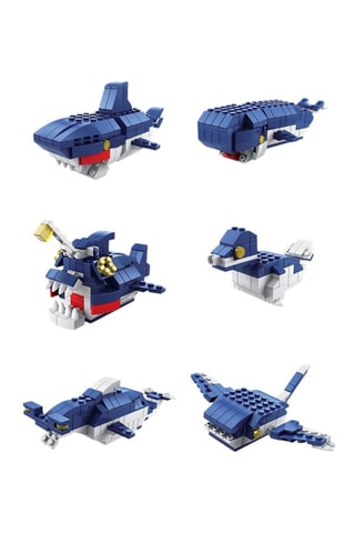 Jeu de construction TechKidz - 6 en 1 - 1000 briques