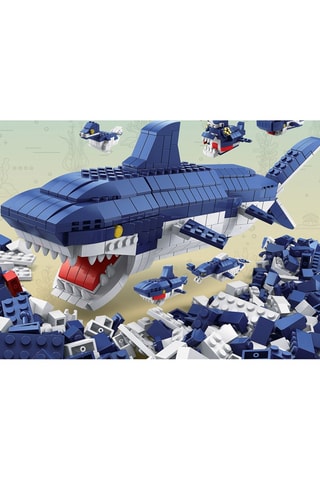 Jeu de construction TechKidz - 6 en 1 - 1000 briques