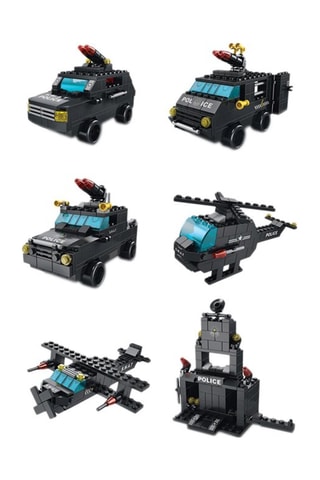 Jeu de construction TechKidz - 6 en 1 - 1000 briques