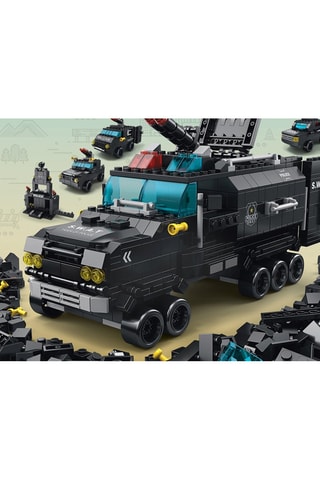 Jeu de construction TechKidz - 6 en 1 - 1000 briques