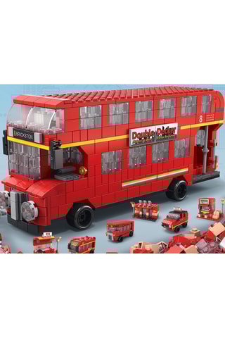 Jeu de construction TechKidz - 6 en 1 - 1000 briques