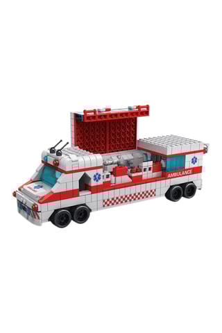 Jeu de construction TechKidz - 6 en 1 - 1000 briques