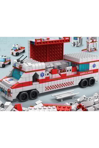 Jeu de construction TechKidz - 6 en 1 - 1000 briques