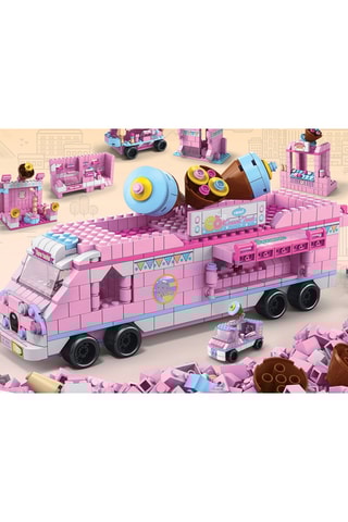 Jeu de construction TechKidz - 6 en 1 - 1000 briques