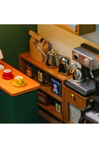 Maquette DIY TechKidz - Coffee House