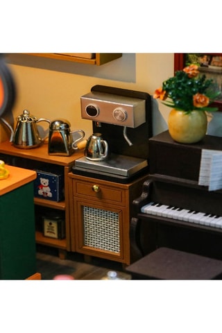 Maquette DIY TechKidz - Coffee House