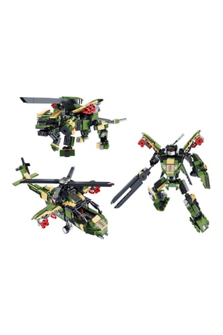 Jeu de construction TechKidz - 3 en 1 - 451 briques