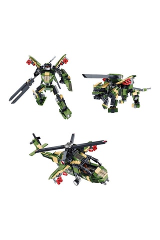 Jeu de construction TechKidz - 3 en 1 - 451 briques