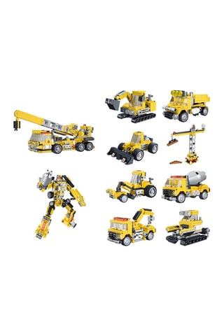 Jeu de construction TechKidz - 10 en 1 - 721 briques