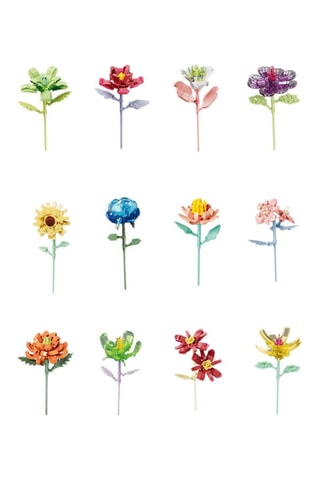 Jeu de construction 12 en 1 - 1001 briques