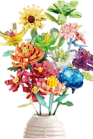 Jeu de construction 12 en 1 - 1001 briques