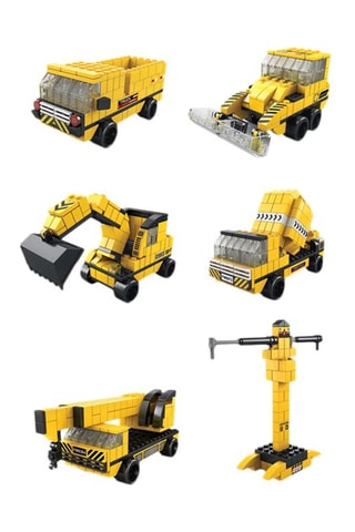 Jeu de construction TechKidz - 6 en 1 - 1000 briques