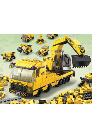 Jeu de construction TechKidz - 6 en 1 - 1000 briques