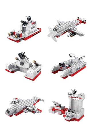 Jeu de construction TechKidz - 6 en 1 - 1000 briques