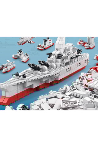 Jeu de construction TechKidz - 6 en 1 - 1000 briques