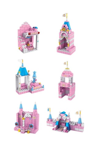 Jeu de construction TechKidz - 6 en 1 - 1000 briques