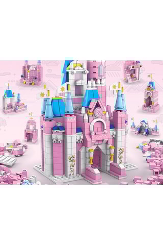 Jeu de construction TechKidz - 6 en 1 - 1000 briques