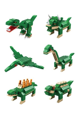 Jeu de construction TechKidz - 6 en 1 - 1000 briques