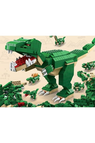 Jeu de construction TechKidz - 6 en 1 - 1000 briques