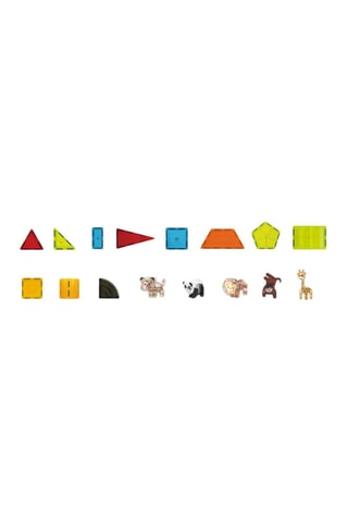 Construction TechKidz - Magnétique - 50 pcs